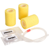 Newstripe RollMaster 1000 Replacement Roller Kit, 4" Rollers, 3/Pack