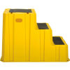 3 Step Nestable Plastic Step Stand - Yellow 25-3/4 W x 42 D x 29 H - NST
																			