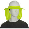 Ergodyne® Chill-Its® 6660 Hard Hat Brim with Shade, Lime, One Size
																			