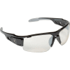 Ergodyne® Skullerz® Dagr Safety Glasses, Indoor/Outdoor Lens, Black Frame