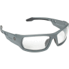 Ergodyne® Skullerz® Odin Safety Glasses W/Fog-Off, Clear AF Lens, Matte Gray Frame