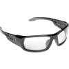 Ergodyne® Skullerz® Odin Safety Glasses, Clear Lens, Black Frame