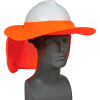 Ergodyne® Chill-Its® 6660 Hard Hat Brim with Shade, Orange, One Size