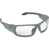 Ergodyne® Skullerz® Odin Safety Glasses, Clear Lens, Matte Gray Frame