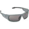 Ergodyne® Skullerz® Odin Safety Glasses W/Fog-Off, Smoke AF Lens, Matte Gray Frame