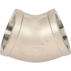 2 In. 304 Stainless Steel 45 Degree Elbow - FNPT - Class 150 - 300 PSI - Import