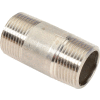 3/4 In. X 2 In. 304 Stainless Steel Pipe Nipple - 16168 PSI - Sch. 40 - Domestic