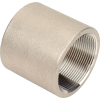 2 In. 304 Stainless Steel Coupling - FNPT - Class 150 - 300 PSI - Import