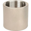 2 In. 304 Stainless Steel Coupling - FNPT - Class 150 - 300 PSI - Import
																			