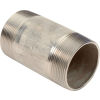 2 In. X 4 In. 304 Stainless Steel Pipe Nipple - 16168 PSI - Sch. 40
																			