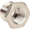 3/4" X 1/2" 304 Stainless Steel Bushing - MNPT X FNPT - Class 150 - 300 PSI - Import