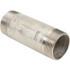 2 In. X 6 In. 304 Stainless Steel Pipe Nipple - 16168 PSI - Sch. 40
																			