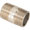 3/4 In. X 1-1/2 In. 304 Stainless Steel Pipe Nipple - 16168 PSI - Sch. 40 - Domestic
