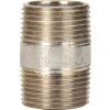 3/4 In. X 1-1/2 In. 304 Stainless Steel Pipe Nipple - 16168 PSI - Sch. 40
																			
