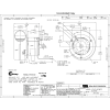 A.O. Smith 3.3" Shaded Pole Draft Inducer Blower, 9444, 3000 RPM 115 Volts