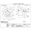 A.O. Smith 3.3" Shaded Pole Draft Inducer Blower, 414, 2800 RPM 115 Volts