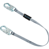 FallTech® 8204 4' Restraint Lanyard, Single Leg, with 2 Snap Hooks