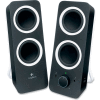 Logitech 980-000800 Z200 Stereo Speakers with Bass Control, Black