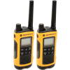 Motorola Talkabout® T402 Two-Way Radios, Yellow/Black - 2 Pack