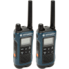 Motorola Solutions Talkabout® T460 Two-Way Radios, Blue/Black - 2 Pack