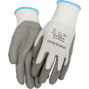 Honeywell WorkEasy® WE300L Cut Resistant Gloves w/HPPE Gray Shell & Polyurethane Palm, Large