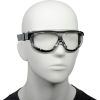 Uvex® Carbonvision™ S1650D Safety Goggles, Black & Gray Frame, Clear
																			
