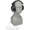 Sync™ 1030110 Stereo Earmuff with Audio Input Jack, Black, 25 dB
																			