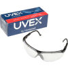 Uvex® S3200HS Genesis Anti Fog Safety Glasses, Black Frame, Clear
																			