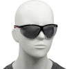 Uvex® S3301HS Genesis XC Safety Glasses, Black Frame, Gray HS Lens