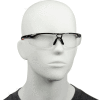 Uvex® S4200HS Protege Safety Glasses, Black Frame, Clear HS Lens