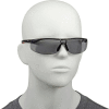 Uvex® S4201HS Protege Safety Glasses, Black Frame, Gray HS Lens