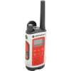 Motorola Talkabout® T480 Emergency Preparedness Two-Way Radio, White/Red