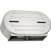 ASI® Surface Mounted Twin 9" Jumbo Roll Toilet Tissue Dispenser - 0040