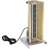 Fostoria® TPI Portable Infrared Heater, 1.45kW, 120V, 14-1/2"W x 25"H x 11-1/2"D
