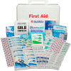 Global Industrial First Aid Kit - 50 Person, ANSI Compliant, Plastic Case