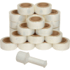 Banding Stretch Wrap - 2" x 1000' - 80 Gauge, Cast - Pkg Qty 24