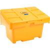 Global Industrial™ Lockable Outdoor Storage Container, 42Lx29Wx30H, 11 Cu. Ft., Yellow
																			