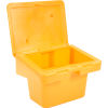 Global Industrial™ Lockable Outdoor Storage Container, 30Lx24Wx23H, 5.5 Cu. Ft., Yellow
																			