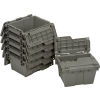 ORBIS Flipak® Distribution Container FP03 - 11-3/4 x 9-3/4 x 7-11/16 Gray -
																			