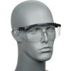 MCR Safety TK110 Crews Tomahawk Wraparound Glasses, Clear Lens, Black Frame, 1 Pair
																			