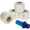 Goodwrappers Banding Stretch Wrap, Cast, 90 Gauge, 3"Wx1000'L, Clear - Pkg Qty 4
