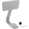 Steel Backrest for Interion Shop Stools - Gray
