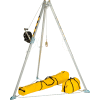 FallTech® 7507 Adjustable 8' Aluminum Confined Space Tripod Kit