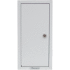 Omnimed® 182180 Segmented Narcotics Cabinet I-IV - 4 Compartments, 17-3/4"H x 9"W x 4-1/2"D