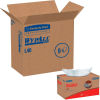 WypAll L40 Wipers, 10-4/5 x 10, Pop-Up Box, White, 90/Box, 9 Boxes/Carton - 03046