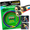Qwik Products 3 Terminal Repair Lugs QT2810 - 10 AWG, 2' Leads With Nut