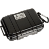 Pelican 1020 Watertight Micro Case With Liner 6-13/16" x 4-3/4" x 2-1/8", Black