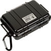 Pelican 1020 Watertight Micro Case With Liner 6-13/16 in x 4-3/4 in x 2-1/8 in,
																			