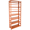 67x30 Flip Flop Bookcase - Cherry
