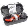 General Wire PV-D-WC Power-Vee Drain/Sewer Cleaning Machine W/ 25' x 5/16" Down Head Cable & Case
